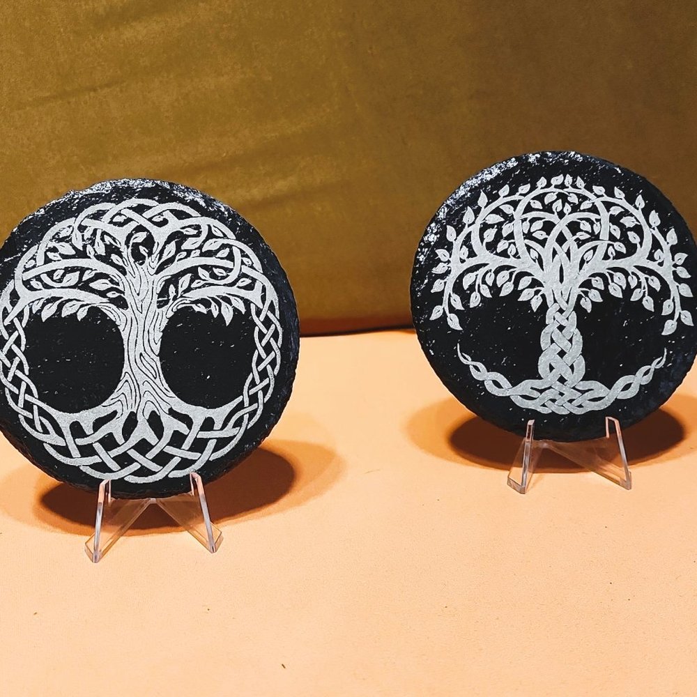 Celtic Trees Coasters